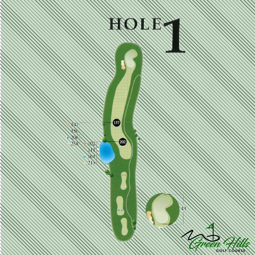 Hole #1