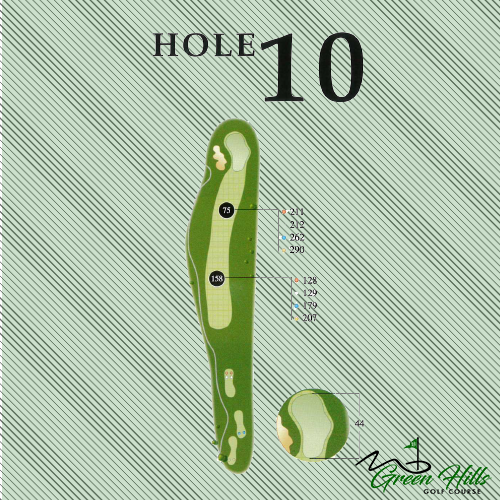 Hole #10