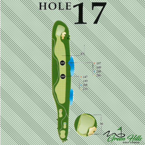 Hole #17