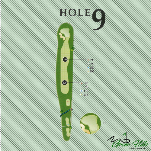 Hole #9