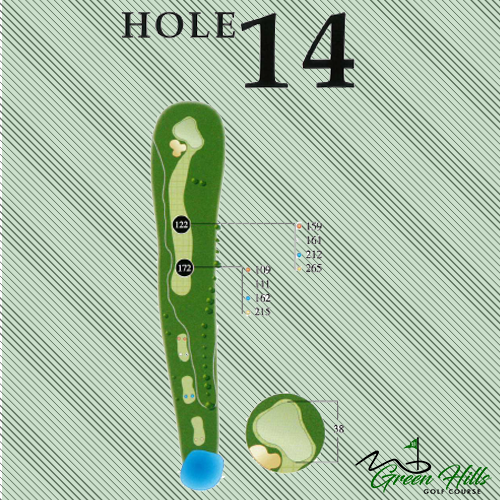 Hole #14